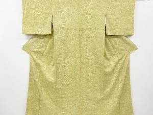 菊尽くし模様小紋着物